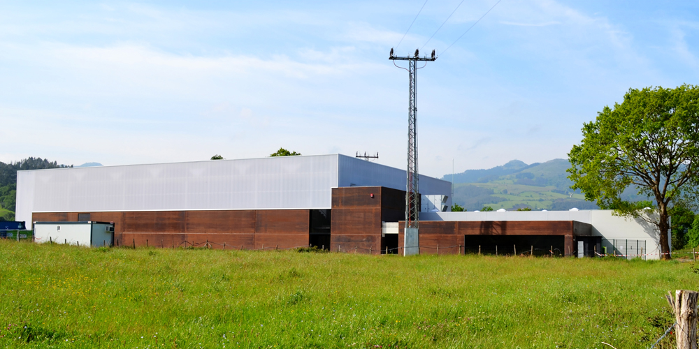Polideportivo en Guriezo (Cantabria) - SIEC Construcción y Servicios